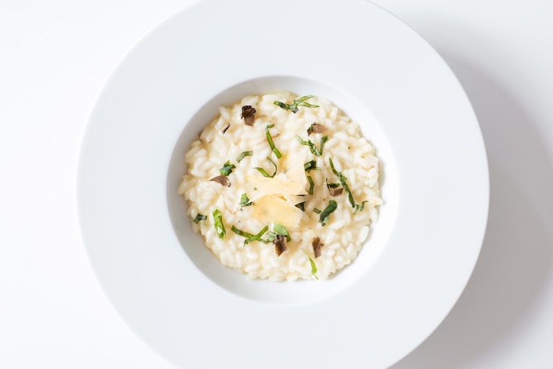 Risotto aux champignons
